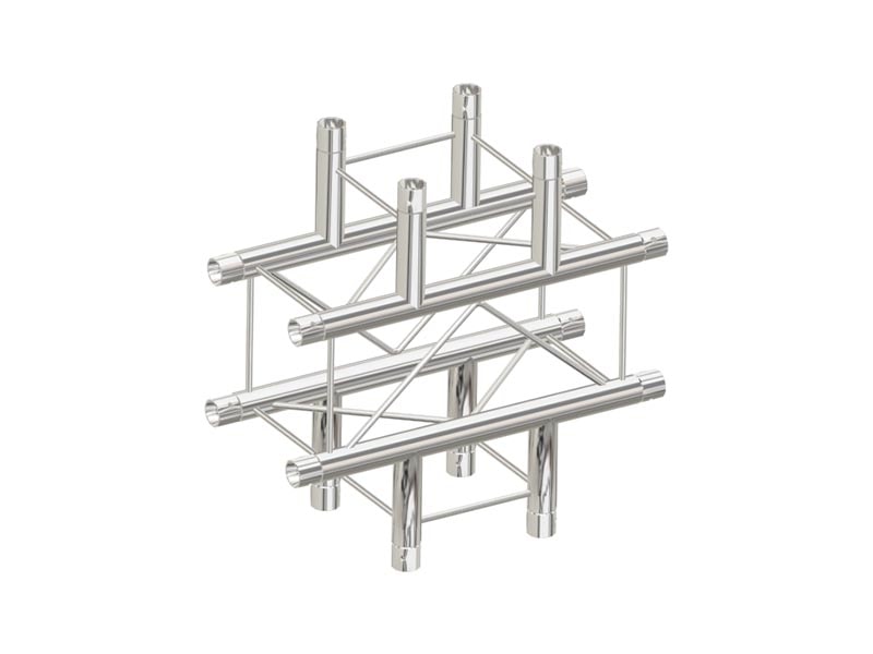 D24-4W-CROSS,D24 220mm Square