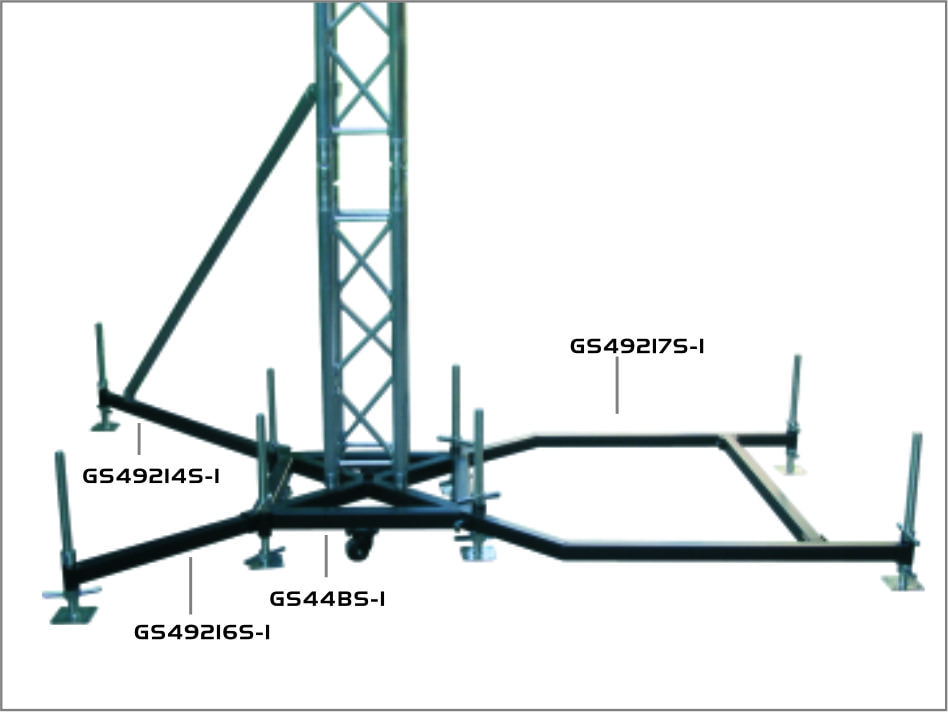 STEEL BASE,Ground Support