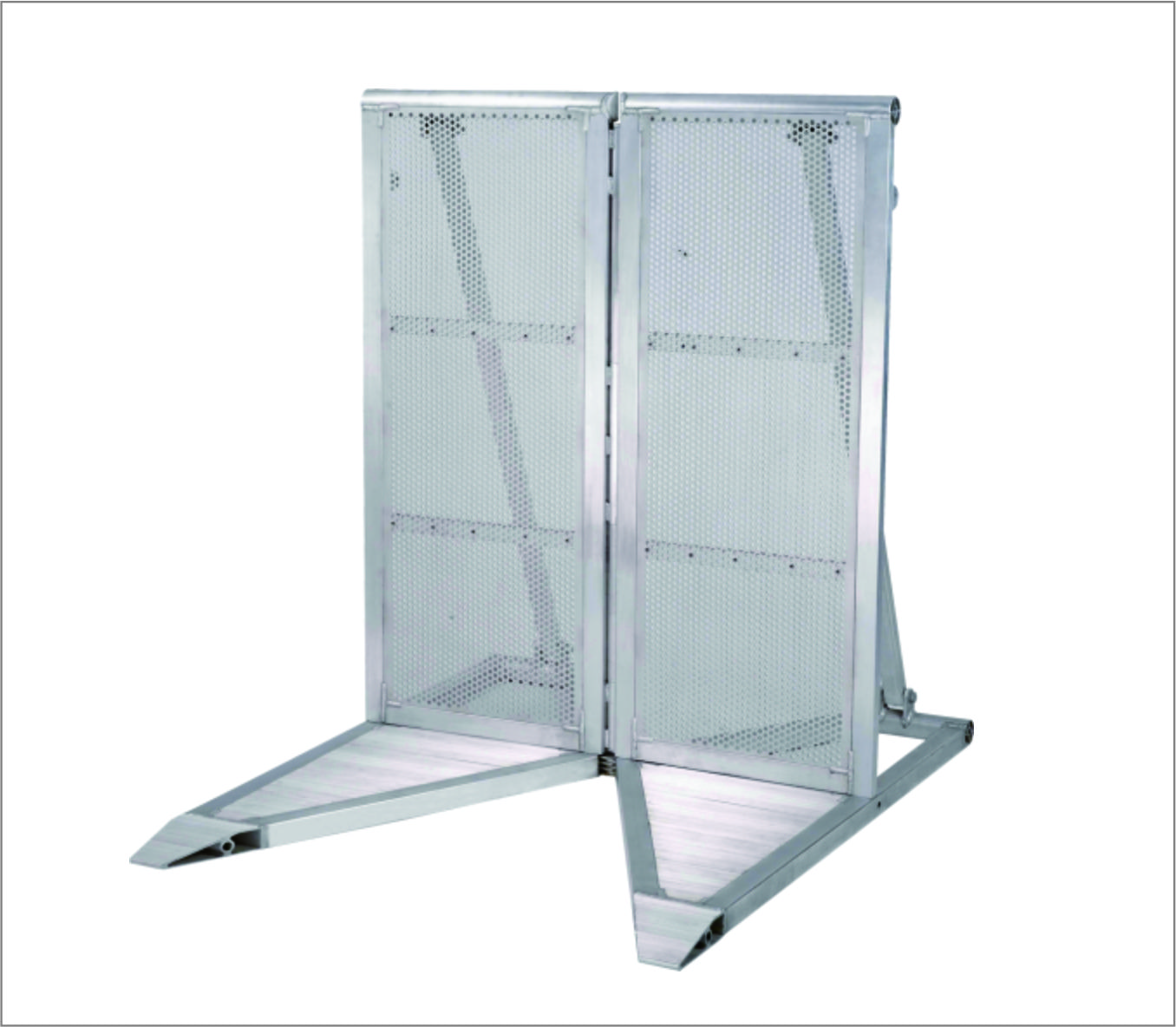 Corner barrier open,Stage Barrier