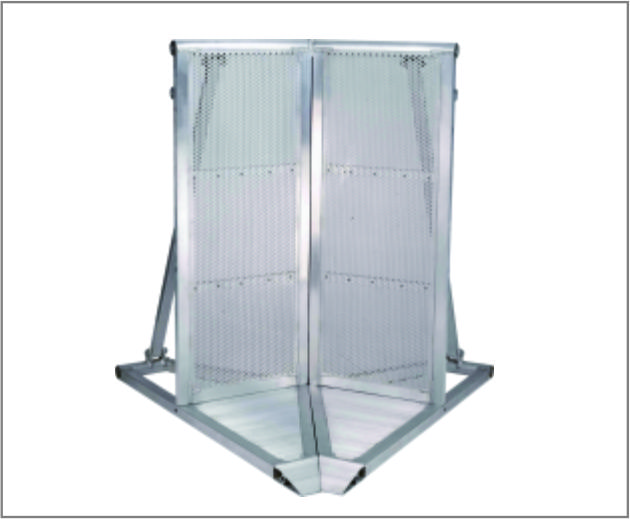 corner barrier,Stage Barrier